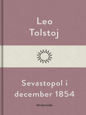 cover image of Sevastopol i december 1854